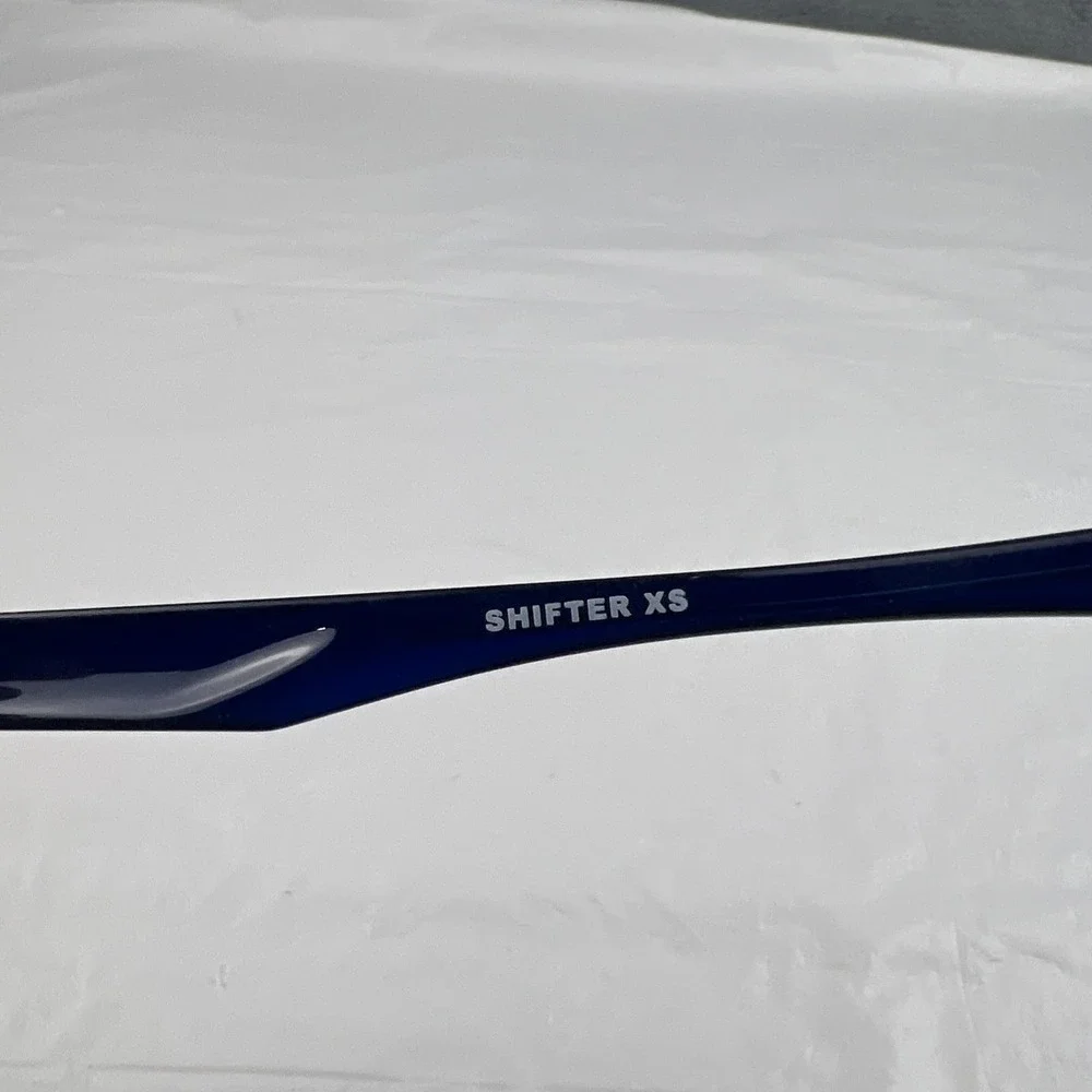 Oakley Shifter XS OY8001-0448 Polished Blue Ice Eyeglasses Frames 48-14 128 Kids
